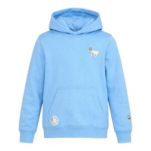 Goat USA Light Blue Hoodie Sweatshirt Sweater Big Kids Boys Size Large